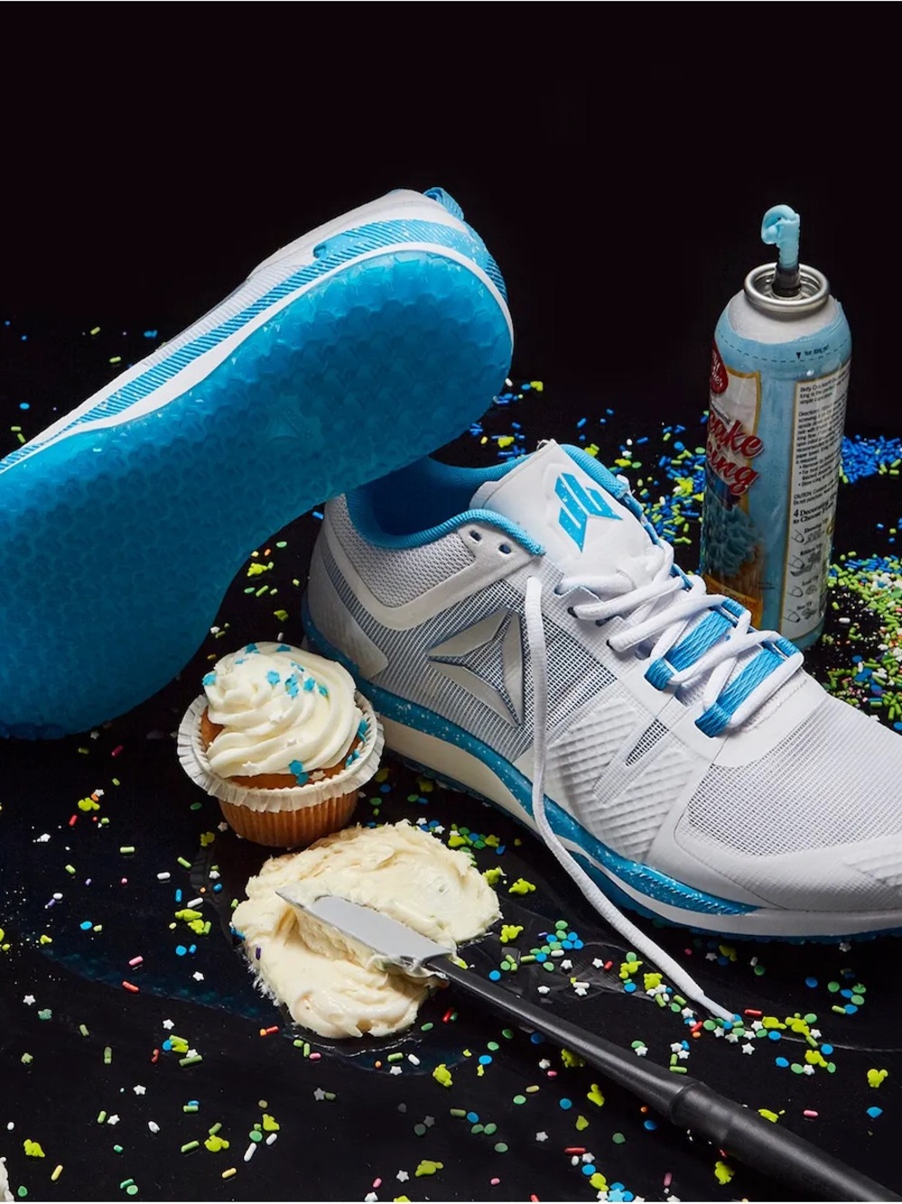 Reebok JJ 1 Icing on the Cake aka Birthday Cake Training Shoes Mens Size 10